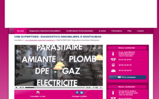 diagnostic-expertise-immobilier.fr website preview
