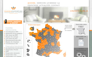 omegaexpertise.fr website preview
