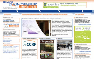 devenir-diagnostiqueur-immobilier.fr website preview