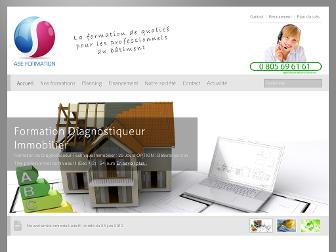 ase-formation.com website preview
