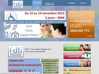 fdti.fr website preview