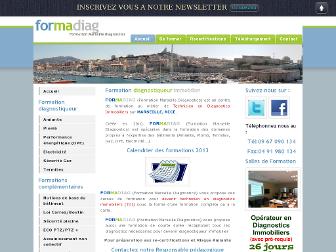 formadiag.net website preview
