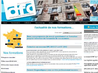 diagnosticformation.fr website preview