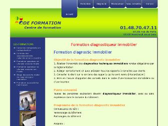 formation-diagnostic-immobilier.com website preview