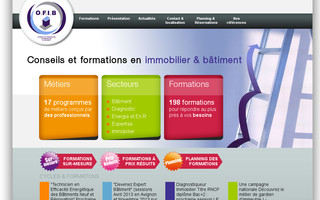 ofib.fr website preview