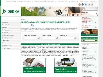 certification-diagnostiqueurs-immobiliers.fr website preview