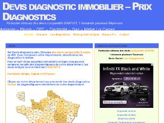 devis-diagnostic.com website preview