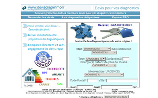 devisdiagimmo.fr website preview