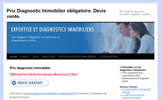 immobilierdiagnostics.fr website preview