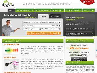 diagorim.com website preview