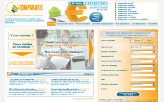 comparatis.fr website preview
