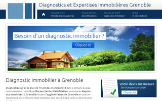 montfort-diagnostics-expertises.com website preview