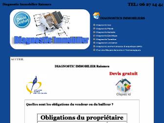 diagnostic-immobilier-raismes.franceserv.com website preview