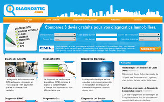 i-diagnostic.com website preview