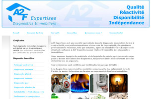 a2f-expertises.fr website preview