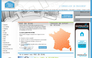 ruedudiag.com website preview