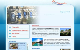 gvc-diagnostics.com website preview