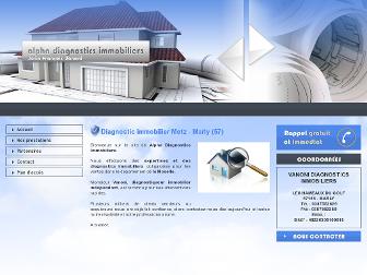 alpha-diagnostics.com website preview