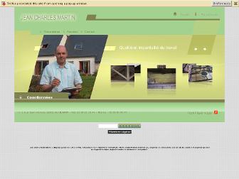 diagnostic-immobilier-martin.com website preview