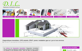 diagnostic-immobilier-lyon-dil.com website preview
