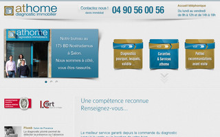 athome-diagnostic-immobilier.fr website preview