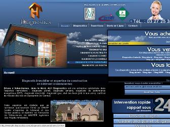 alh-diagnostics.com website preview