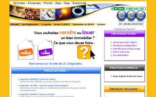 3cdiagnostic.com website preview