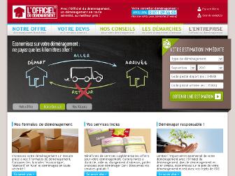 officiel-demenagement.com website preview