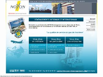 noyon-demenagement.com website preview