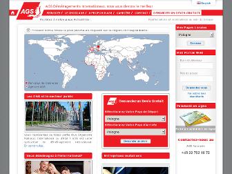 ags-demenagement.com website preview