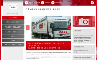 demenagements-robe.fr website preview