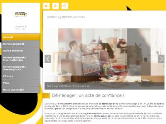 demenagements-blondel59.fr website preview