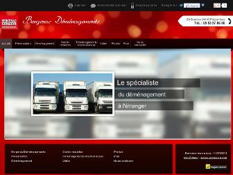 bergerac-demenagements.com website preview