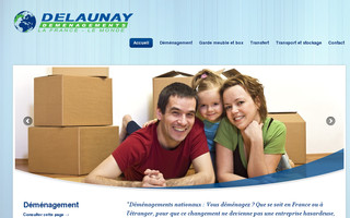 delaunay-demenagement.fr website preview