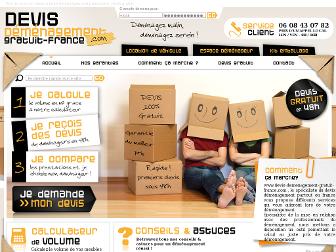 devisdemenagementgratuitfrance.com website preview