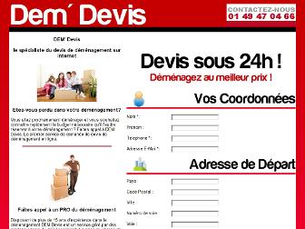 dem-devis-demenagement.com website preview