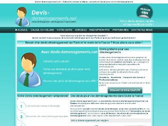 devis-demenagements.net website preview