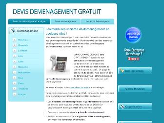devis-demenagement-gratuit.fr website preview