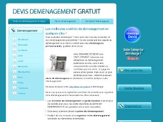 devis-demenagement-gratuit.fr website preview
