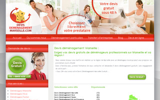 devis-demenagement-marseille.com website preview