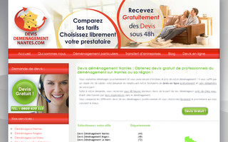 devis-demenagement-nantes.com website preview