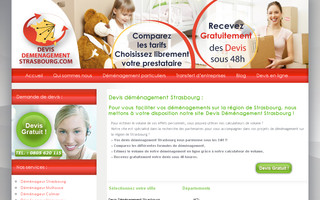 devis-demenagement-strasbourg.com website preview