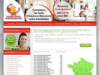 devis-demenagement-montpellier.com website preview