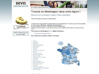 devis-demenagement.fr website preview