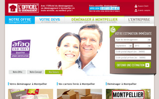 montpellier.officiel-demenagement.com website preview