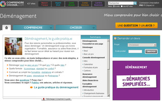 demenagement.comprendrechoisir.com website preview