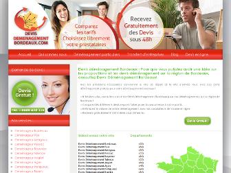 devis-demenagement-bordeaux.com website preview