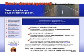 devis-demenagement.le-demenagement.com website preview