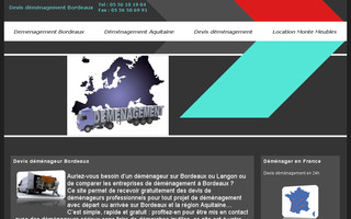 devisdemenagementbordeaux.com website preview