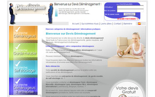 demenagement-devis-gratuit.com website preview